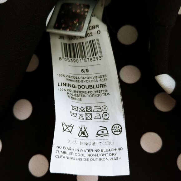 Dolce & Gabbana Sleeveless Floral Summer Dress 6-9 Months Made in Italy - Picture 10 of 13